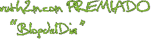 ruth2m.com PREMIADO “BlogdelDia”
