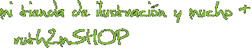 mi tienda de ilustración y mucho + ruth2mSHOP