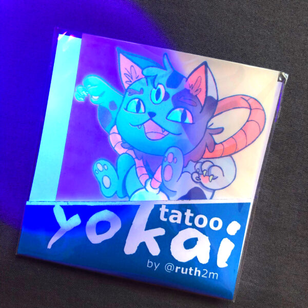 tattootemporal_YOKAI- BAKENEKO -ruth2m