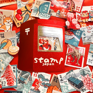 stampJAPAN_sellos prefecturas JAPON - STICKERS