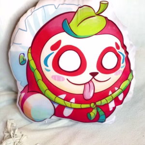 DARUMAplush tanuki & kitsune