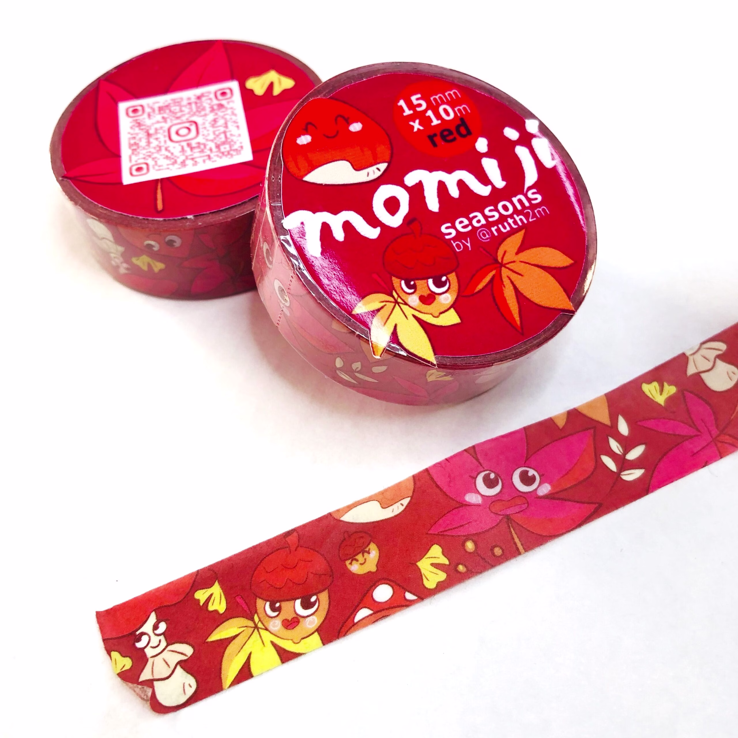 washi tape MOMIJI