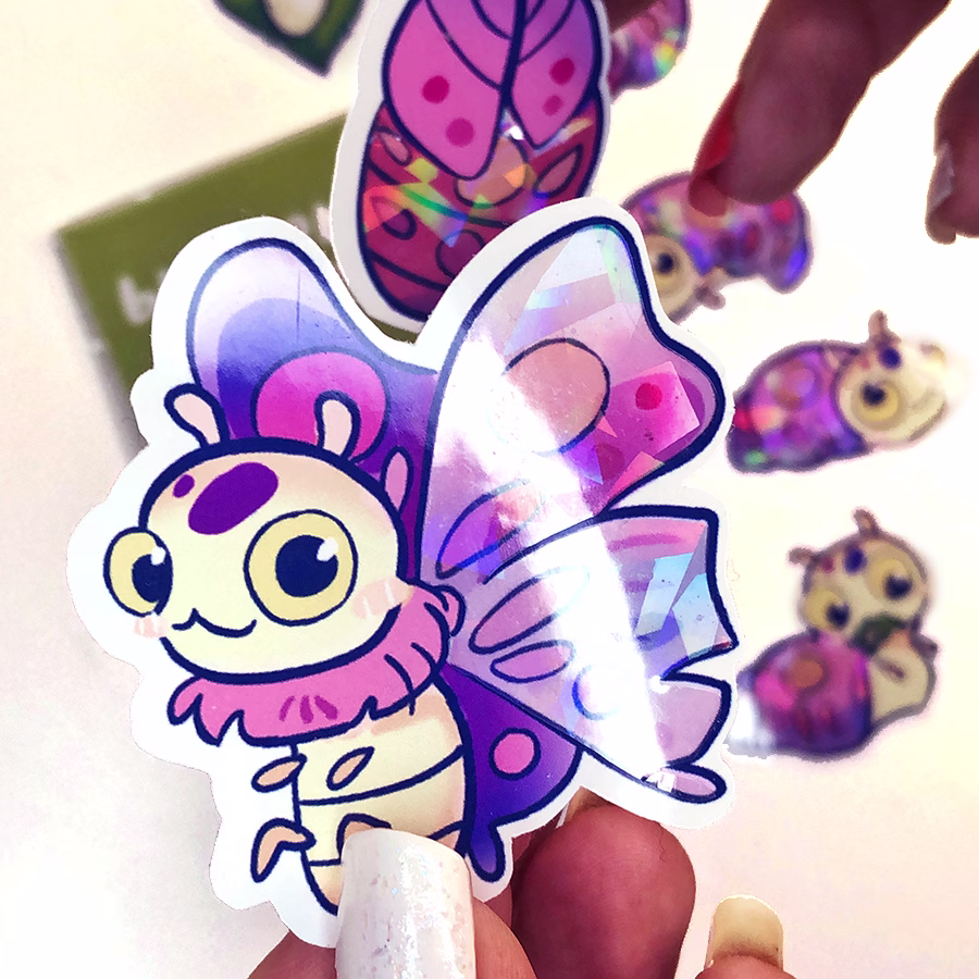 HOLOstickers - PACK4 CycleOfLife - Image 4