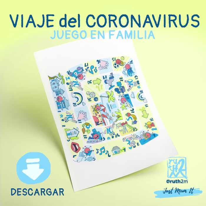 VIAJEdelCORONAVIRUS, juega en casa (descargable gratuito) - Image 4