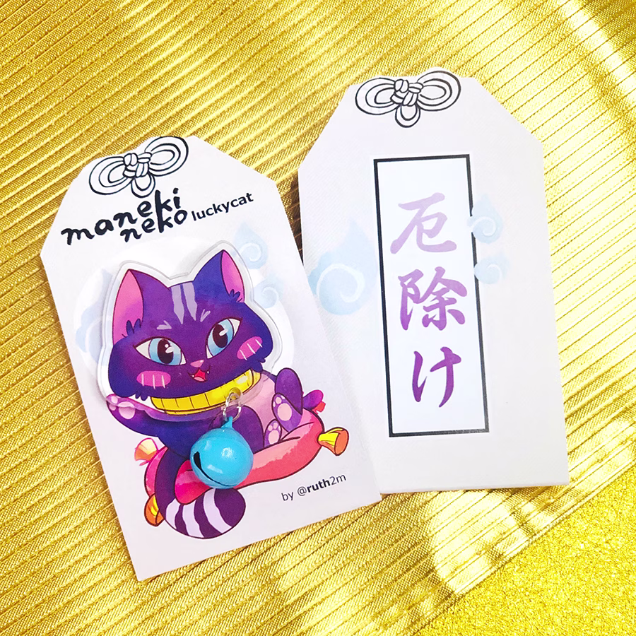MANEKI NEKO omamori - pack suertudo - Image 6