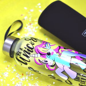 beUNICORN, botella ColorChange