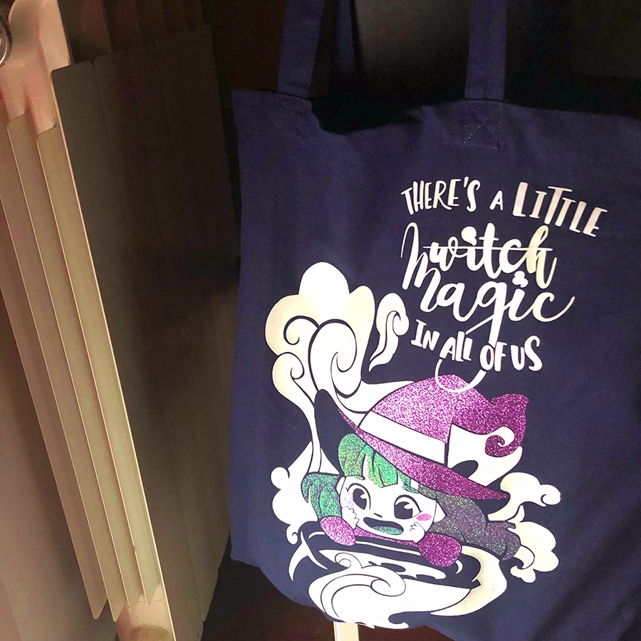 witchTOTEBAG - brilla con luz propia - Image 3