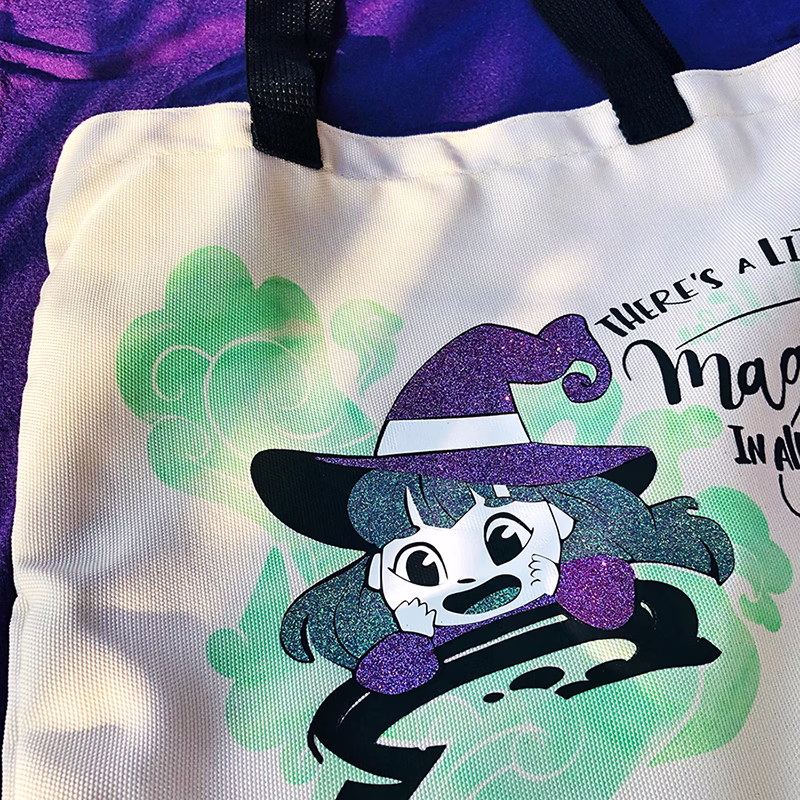 witchTOTEBAG - un halloween kawaii - Image 4