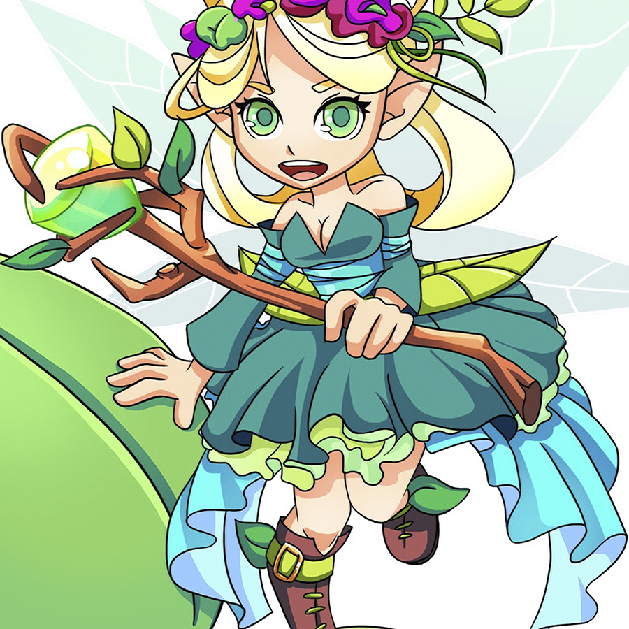 ruth2mARTIST_GAMELOFT diseñopersonajes evolucionUP