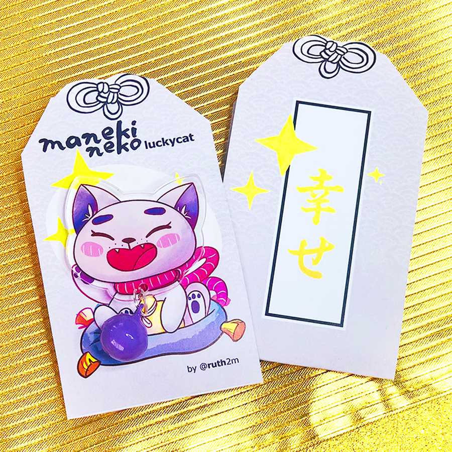 MANEKI NEKO omamori - pack suertudo - Image 5