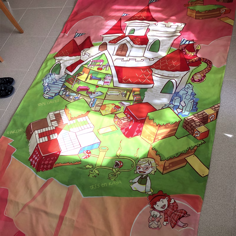 MANTAdePÍCNIC Castle&Games (personalizada) - Image 3