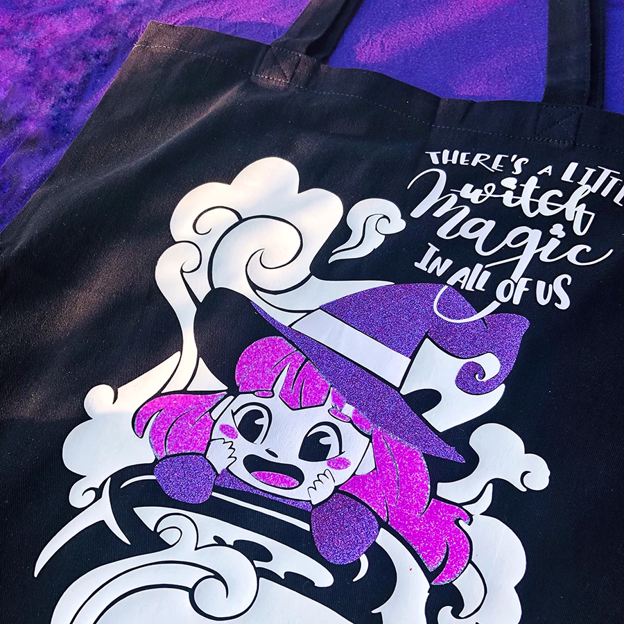 witchTOTEBAG - brilla con luz propia - Image 2