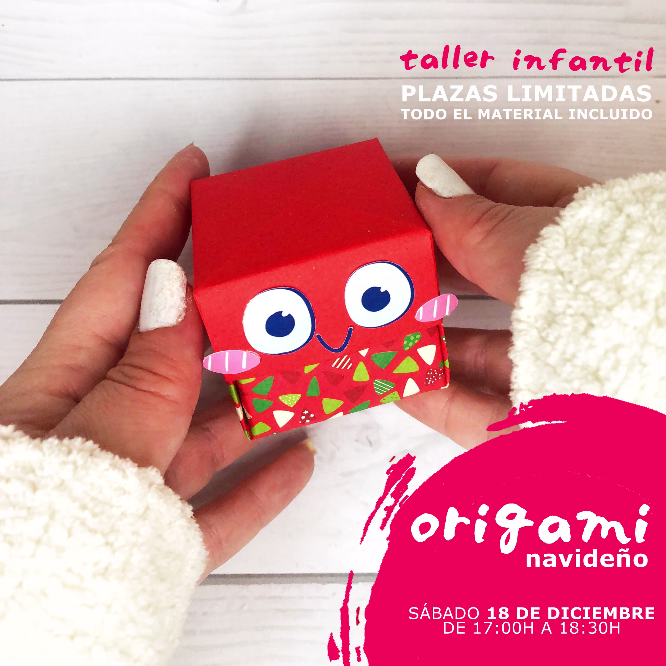 taller ORIGAMInavideño - Image 2