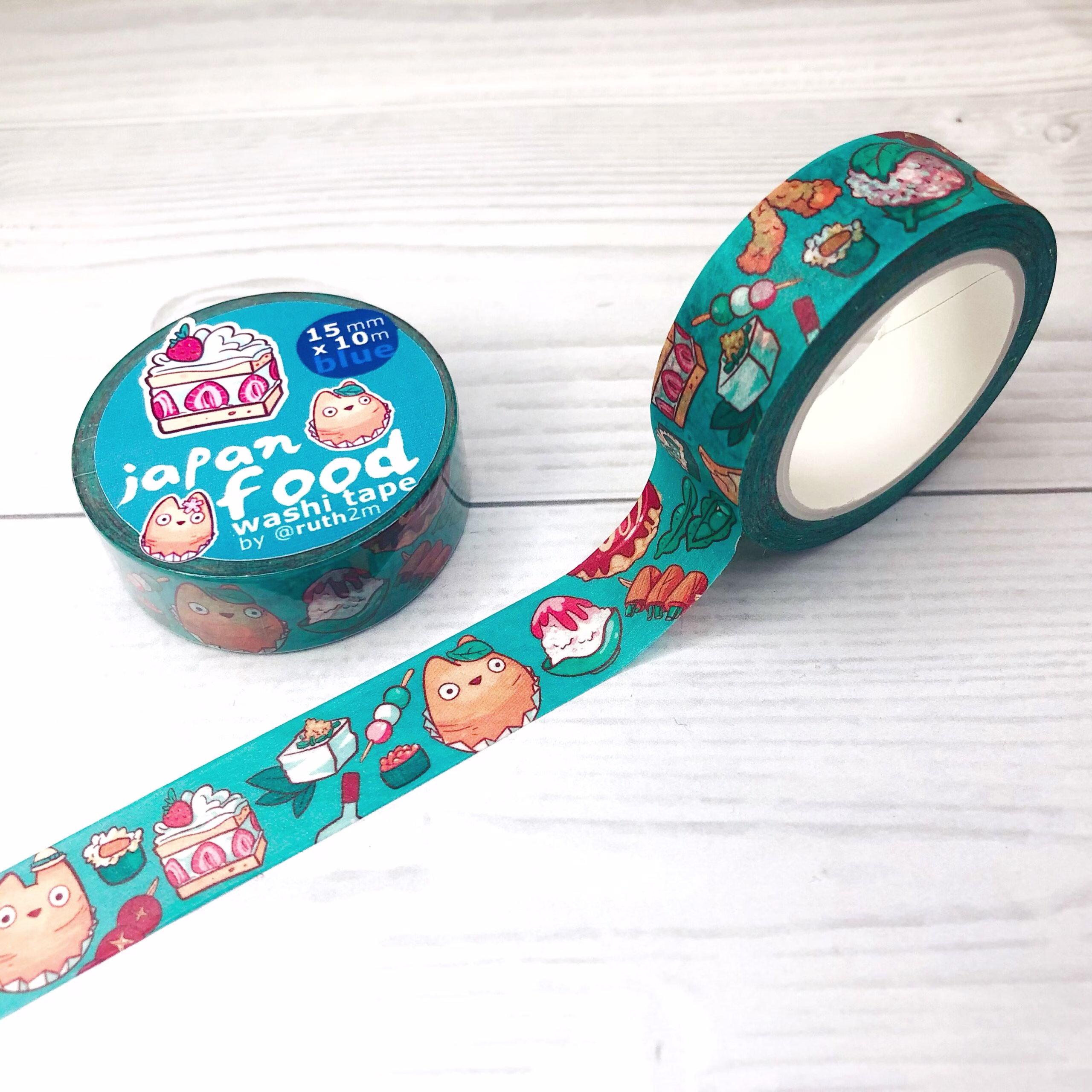 washi tape JAPAN FOOD - Image 2